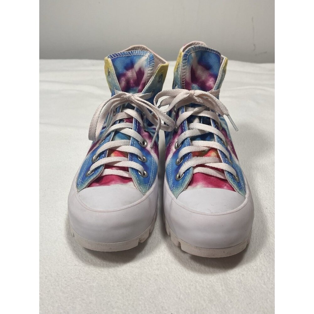 Converse Chuck Taylor All Star Lugged 2.0 Women’s Size 8 Tie-Dye High Top - Picture 2 of 11
